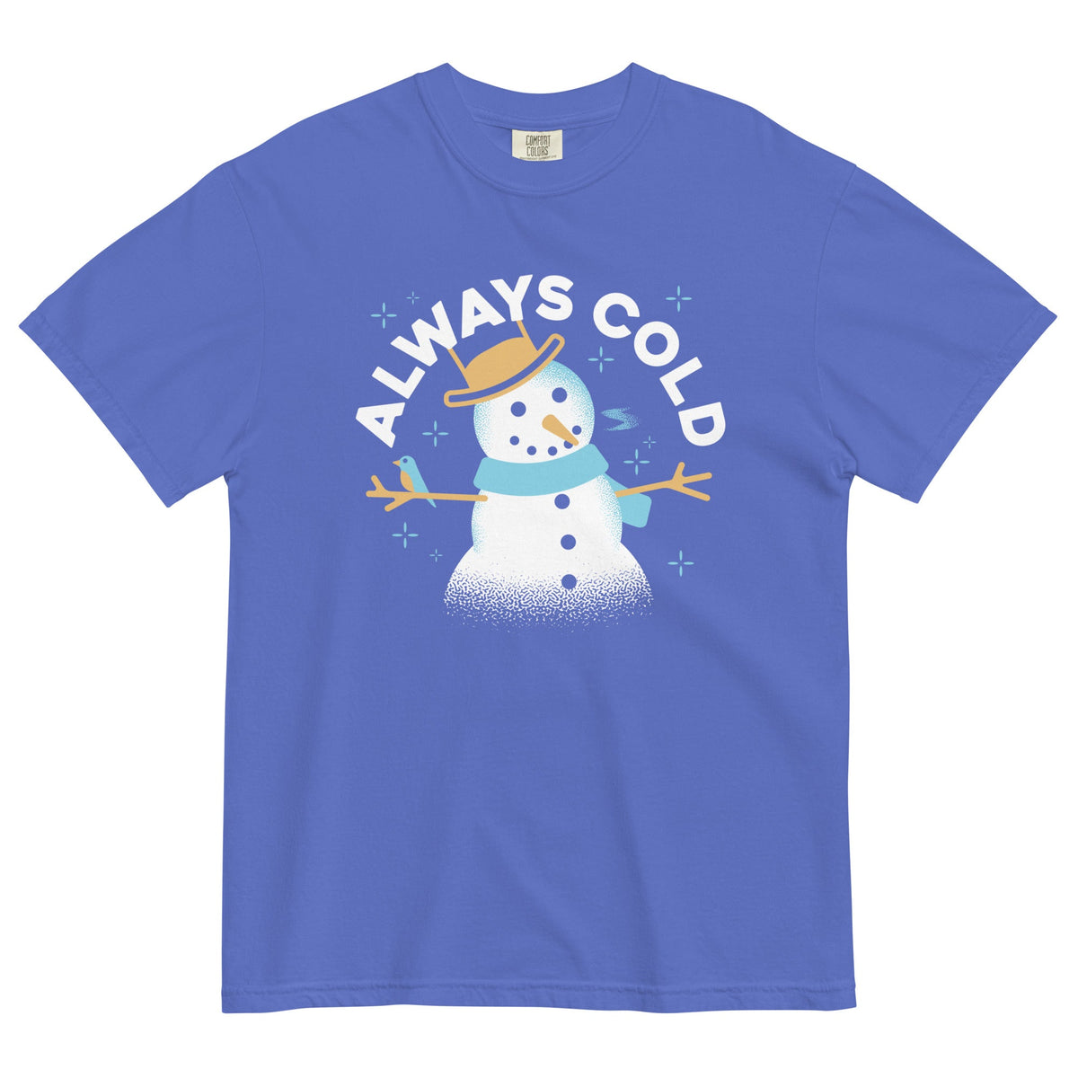 Always Cold Men's Relaxed Fit Tee product image 1