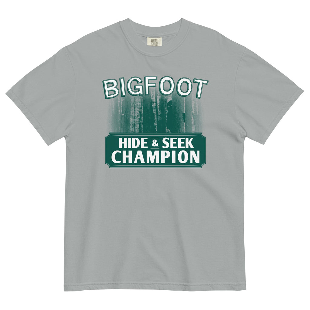 Bigfoot Hide And Seek Champion Men's Relaxed Fit Tee product image 2