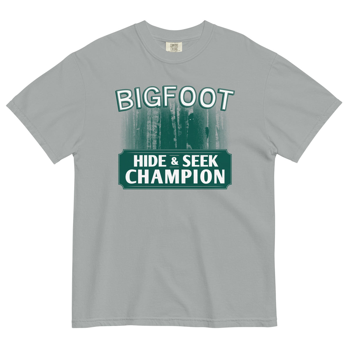 Bigfoot Hide And Seek Champion Men's Relaxed Fit Tee product image 2