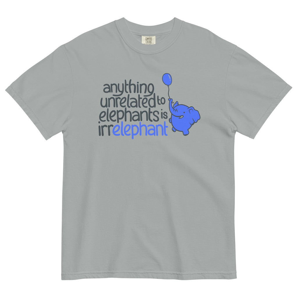 Anything Unrelated Elephants Men's Relaxed Fit Tee product image 1