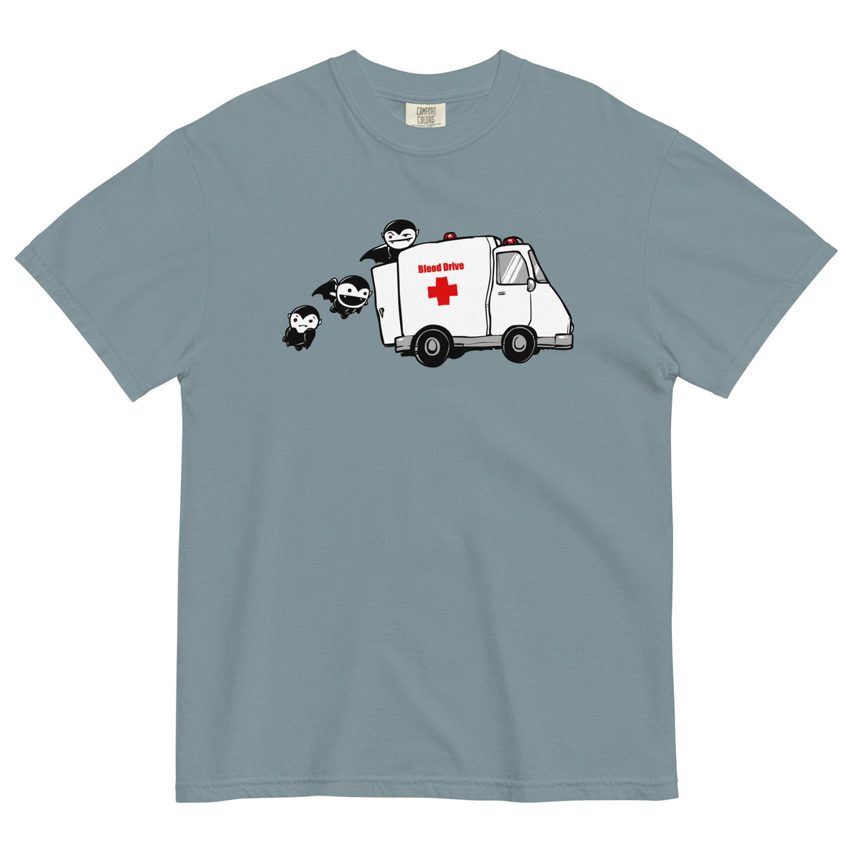 Blood Drive Vampires Men's Relaxed Fit Tee product image 2
