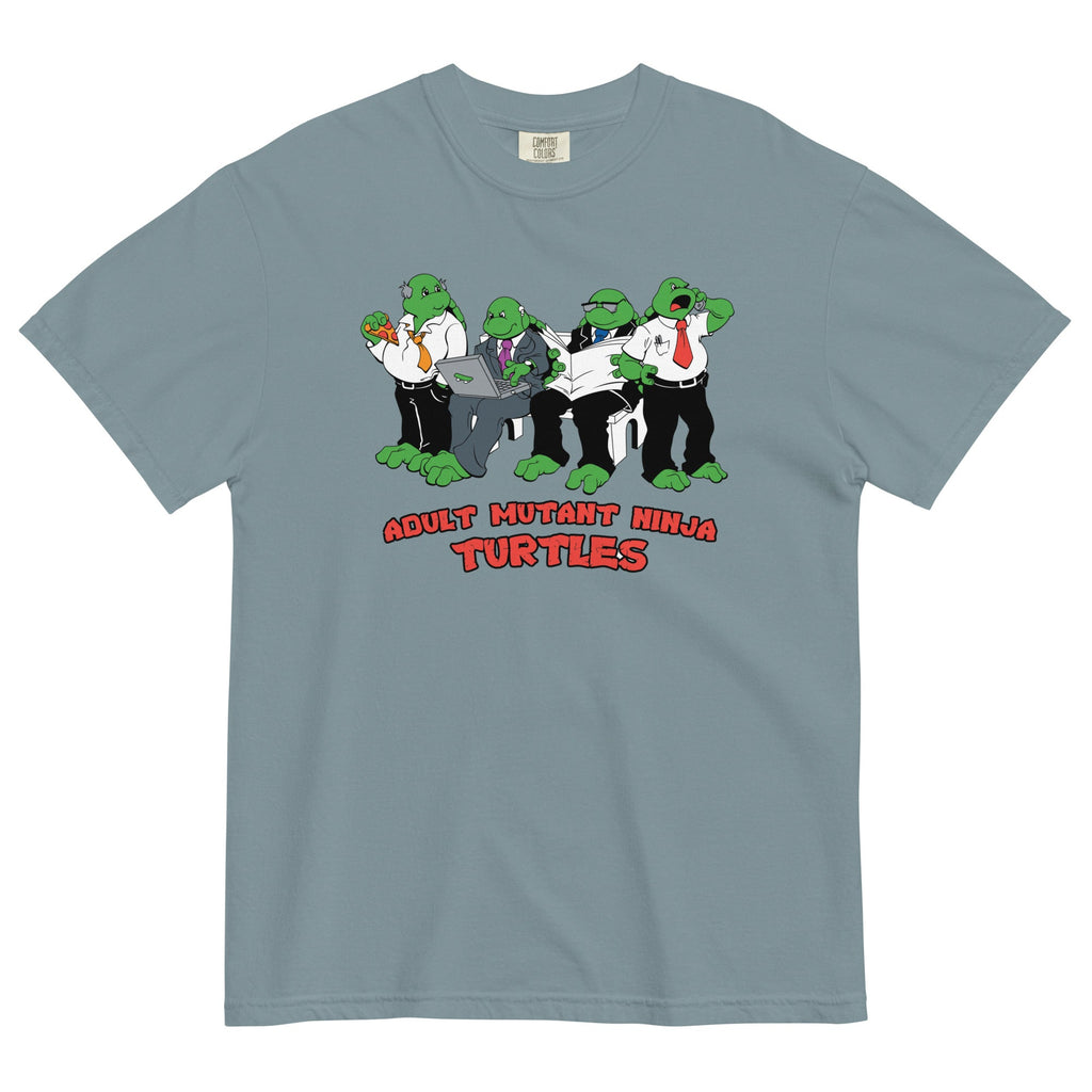 Adult Mutant Ninja Turtles Men's Relaxed Fit Tee product image 3