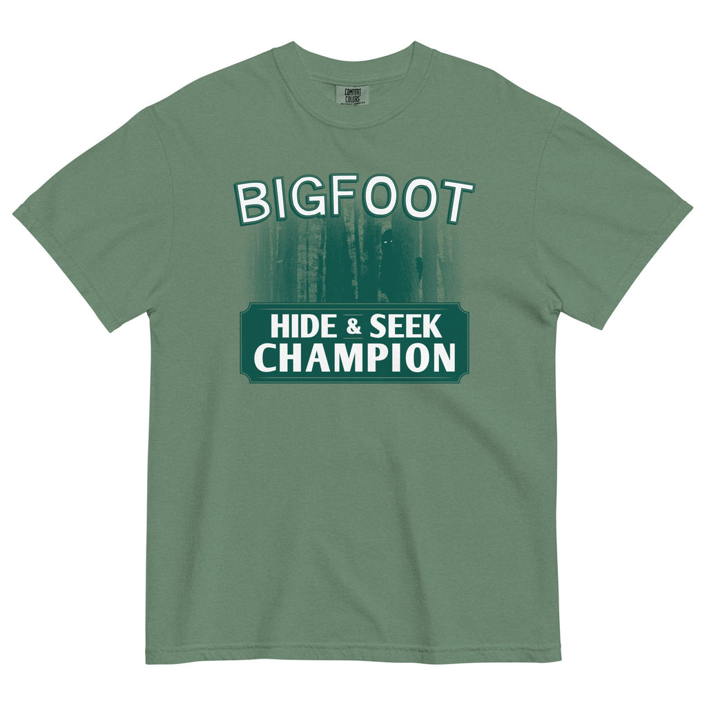 Bigfoot Hide And Seek Champion Men's Relaxed Fit Tee product image 1