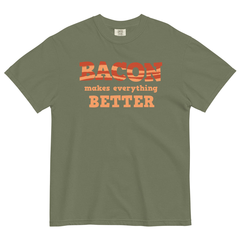 Bacon Makes Everything Better Men's Relaxed Fit Tee product image 2