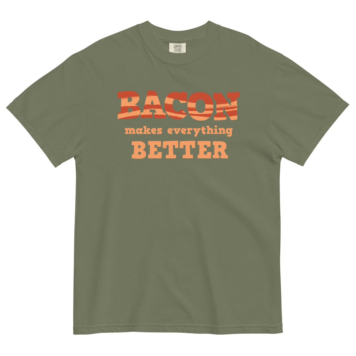 Bacon Makes Everything Better Men's Relaxed Fit Tee product image 2