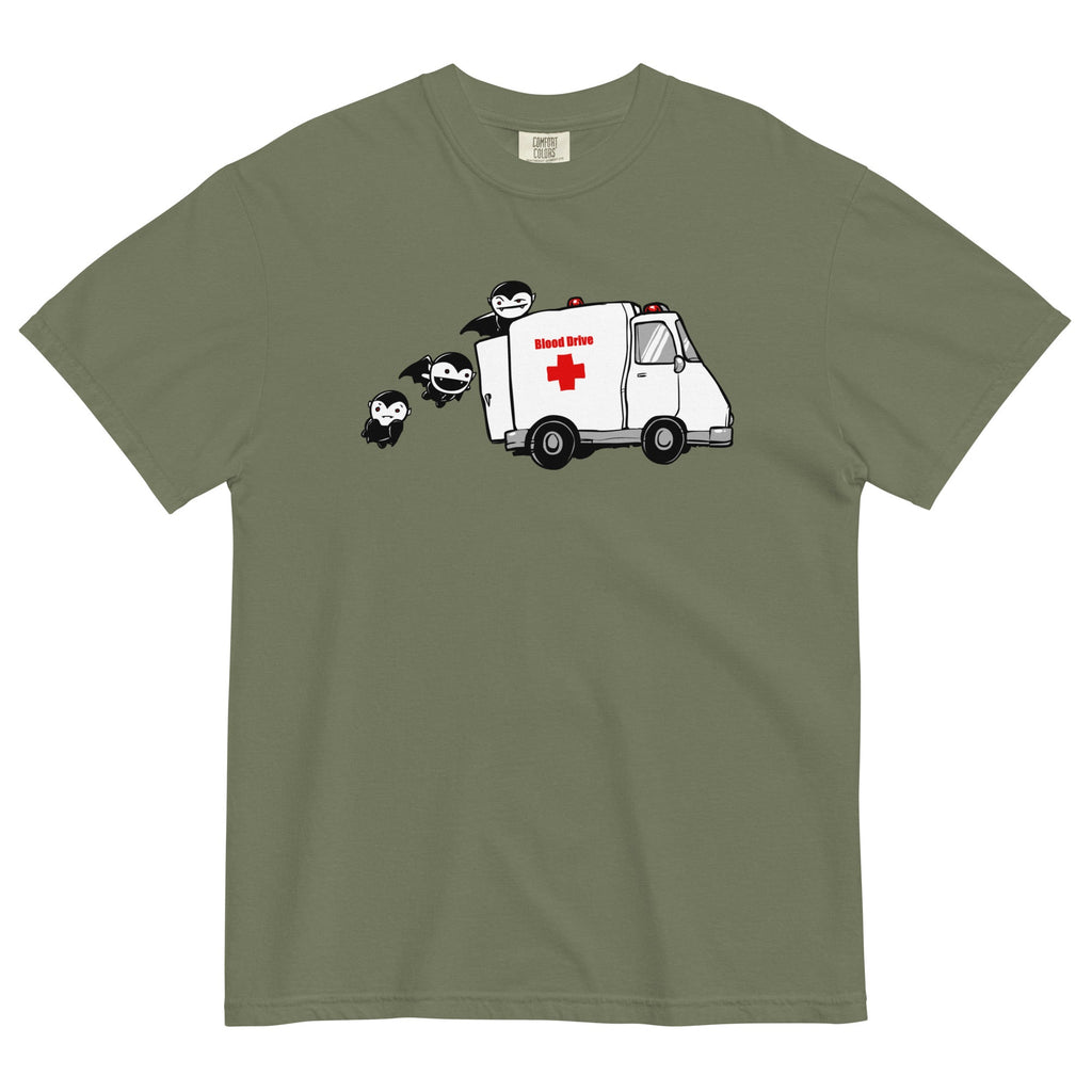 Blood Drive Vampires Men's Relaxed Fit Tee product image 3