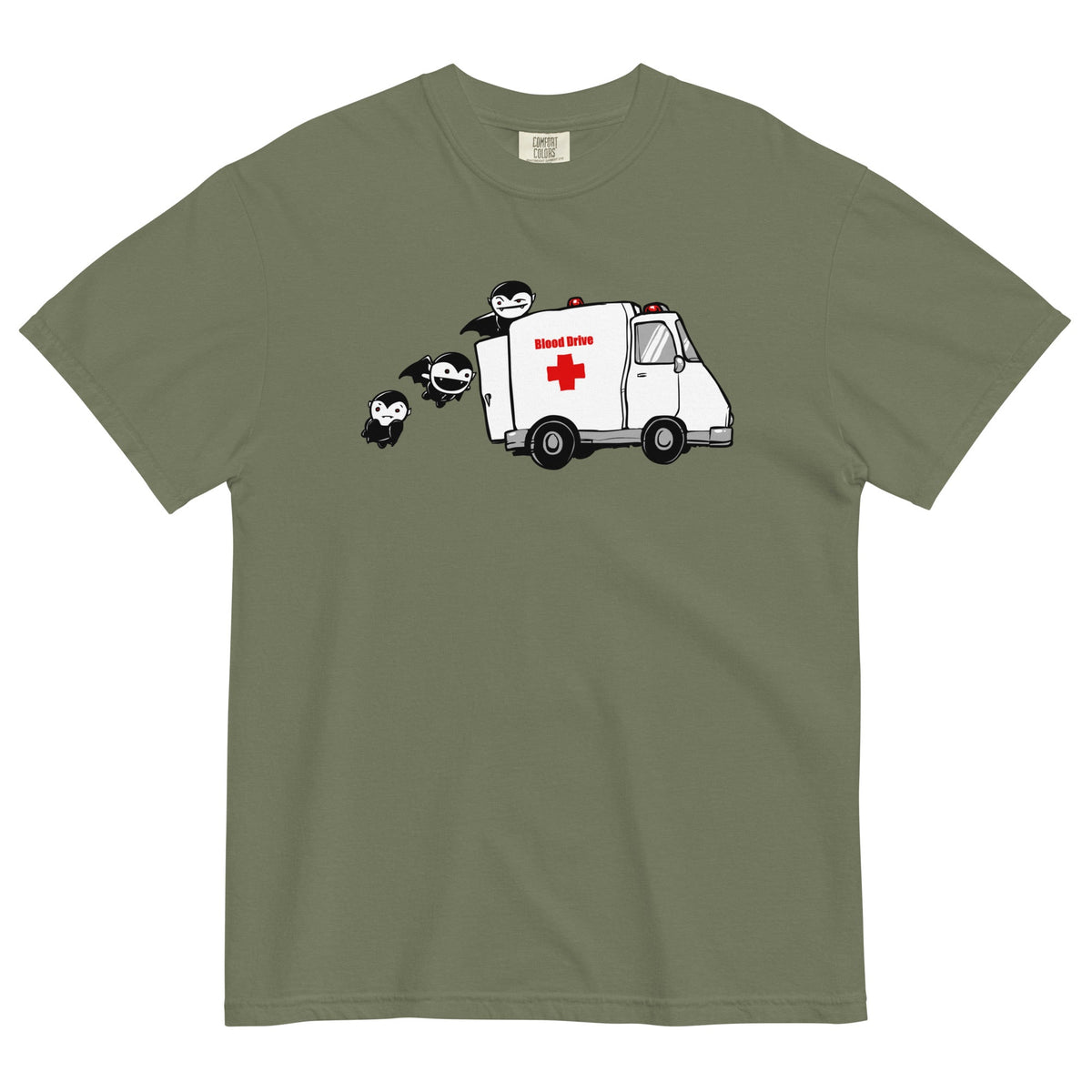 Blood Drive Vampires Men's Relaxed Fit Tee product image 3