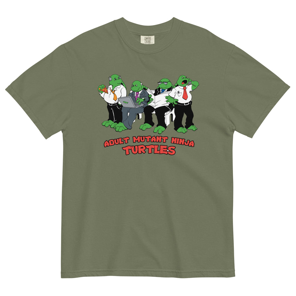 Adult Mutant Ninja Turtles Men's Relaxed Fit Tee product image 4