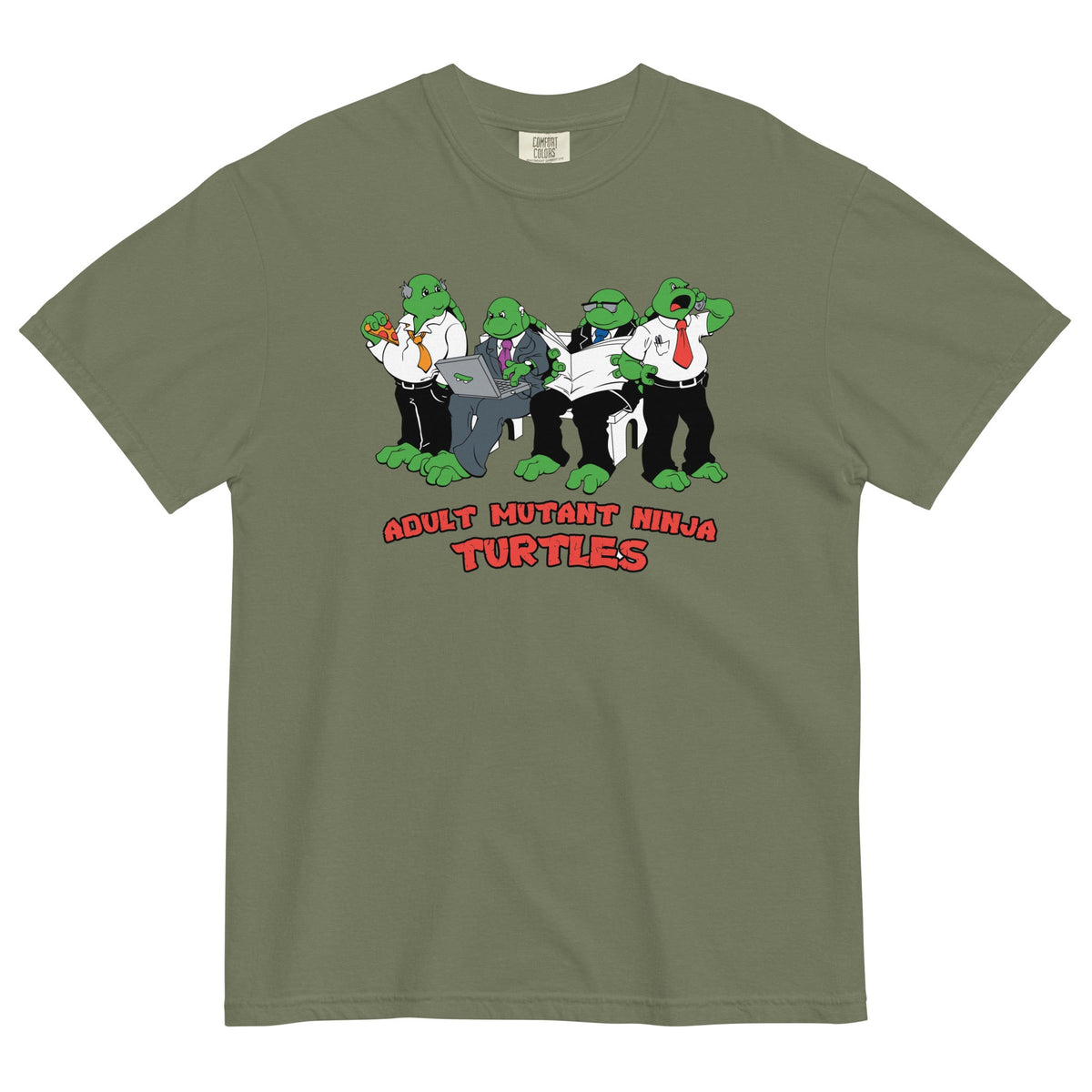 Adult Mutant Ninja Turtles Men's Relaxed Fit Tee product image 4