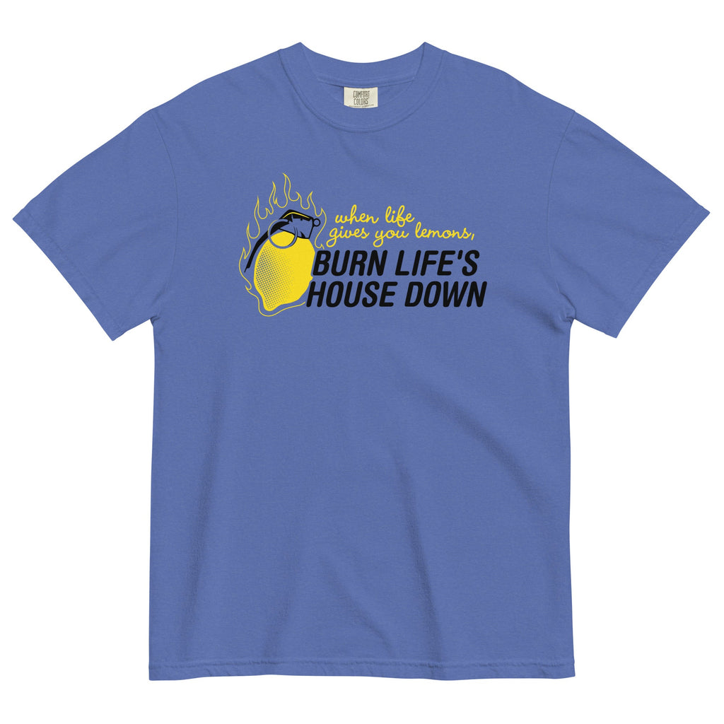 Burn Life's House Down Men's Relaxed Fit Tee product image 5