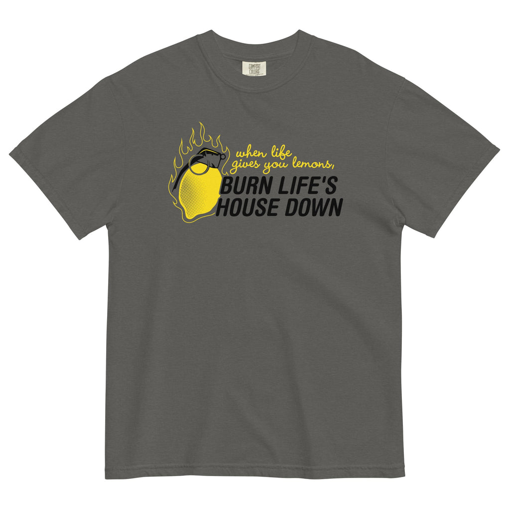 Burn Life's House Down Men's Relaxed Fit Tee product image 1