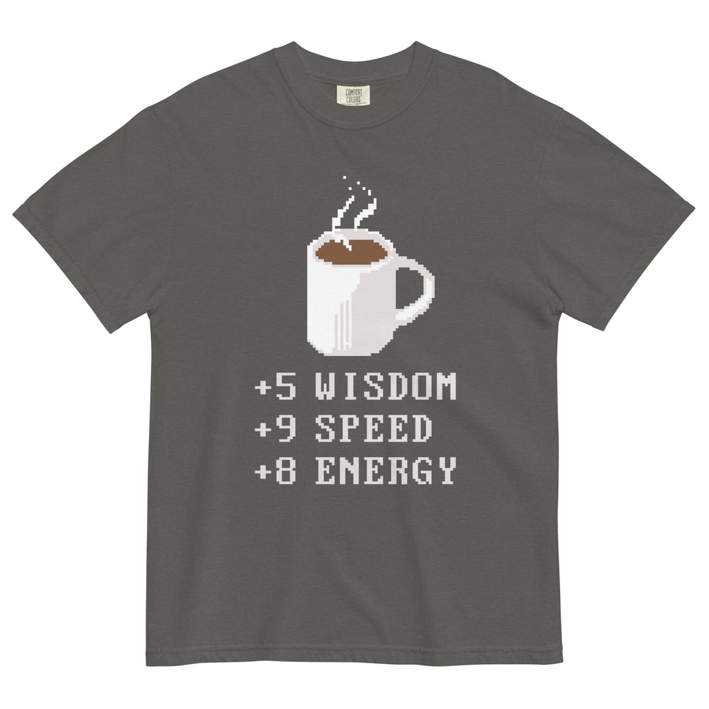 Coffee Plus To Stats Men's Relaxed Fit Tee product image 4