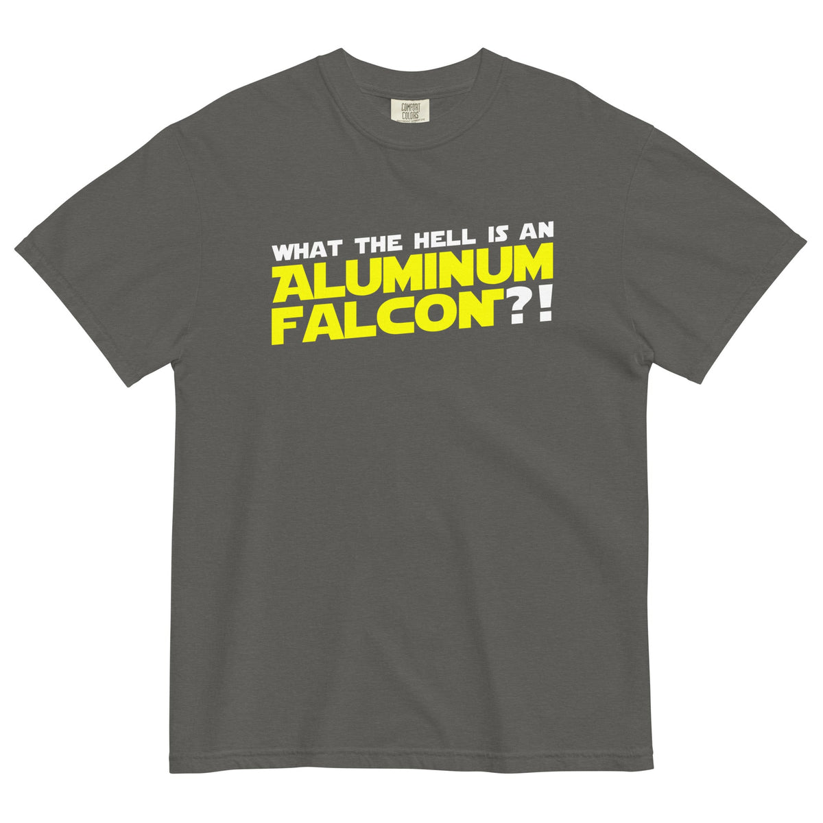 Aluminum Falcon Men's Relaxed Fit Tee product image 3
