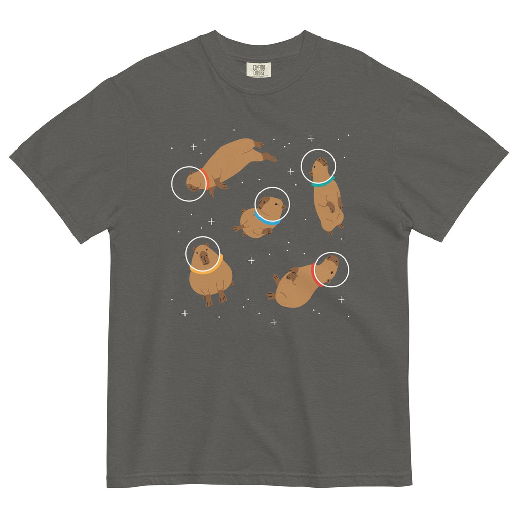 Capybaras In Space Men's Relaxed Fit Tee product image 3