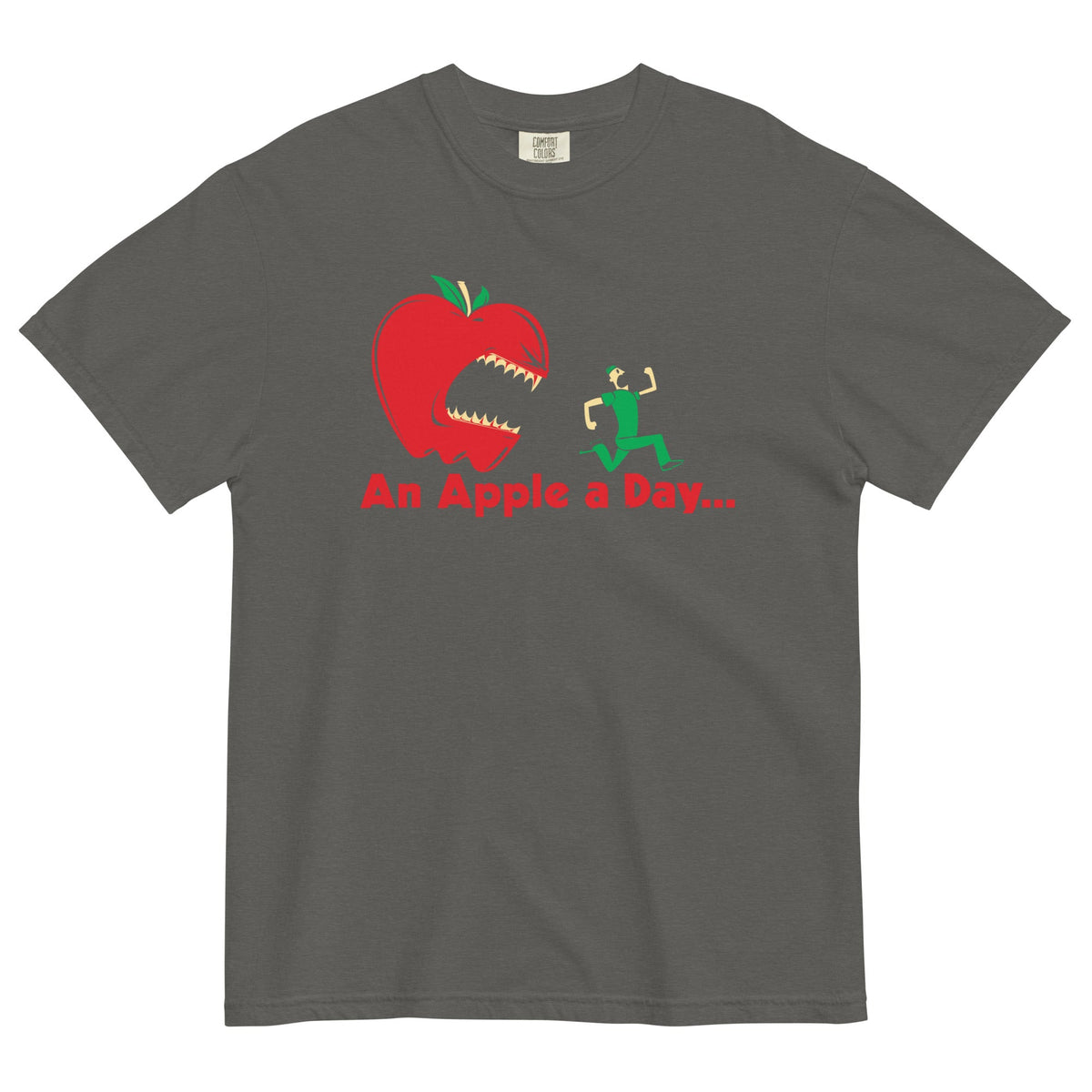 An Apple A Day... Men's Relaxed Fit Tee product image 3