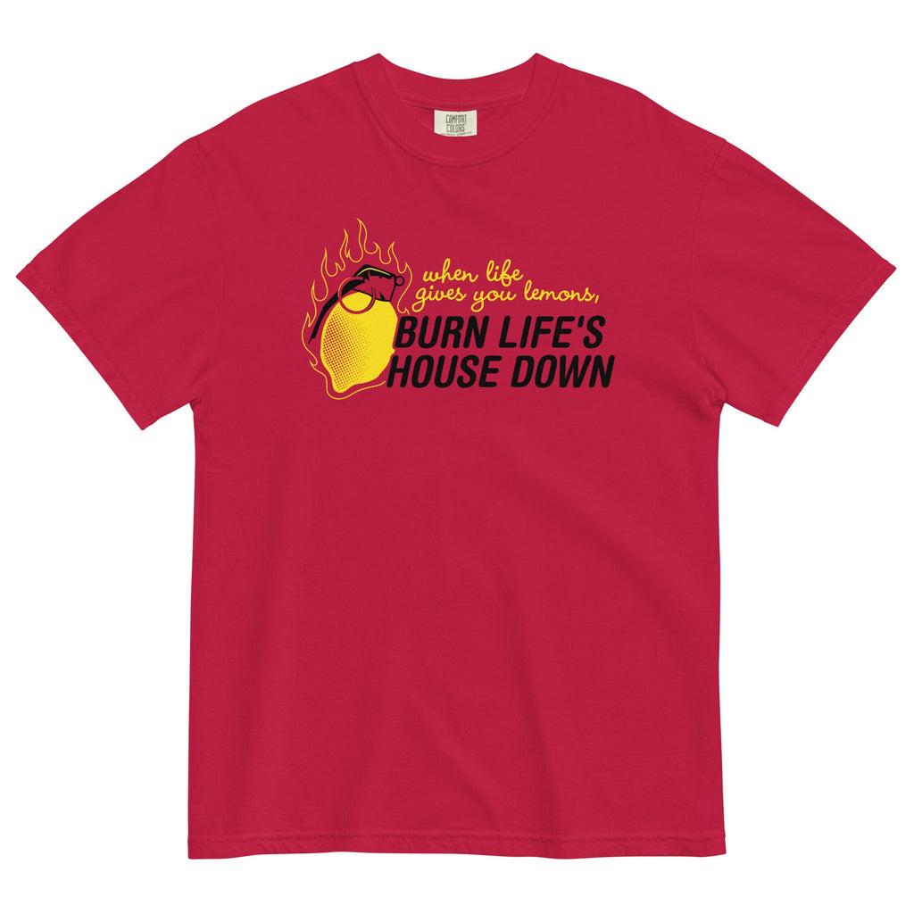 Burn Life's House Down Men's Relaxed Fit Tee product image 2