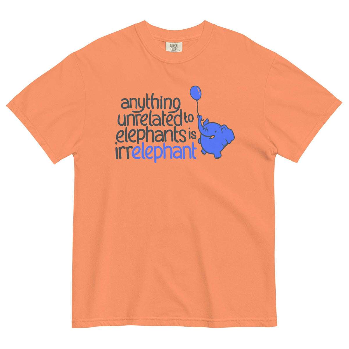Anything Unrelated Elephants Men's Relaxed Fit Tee product image 4