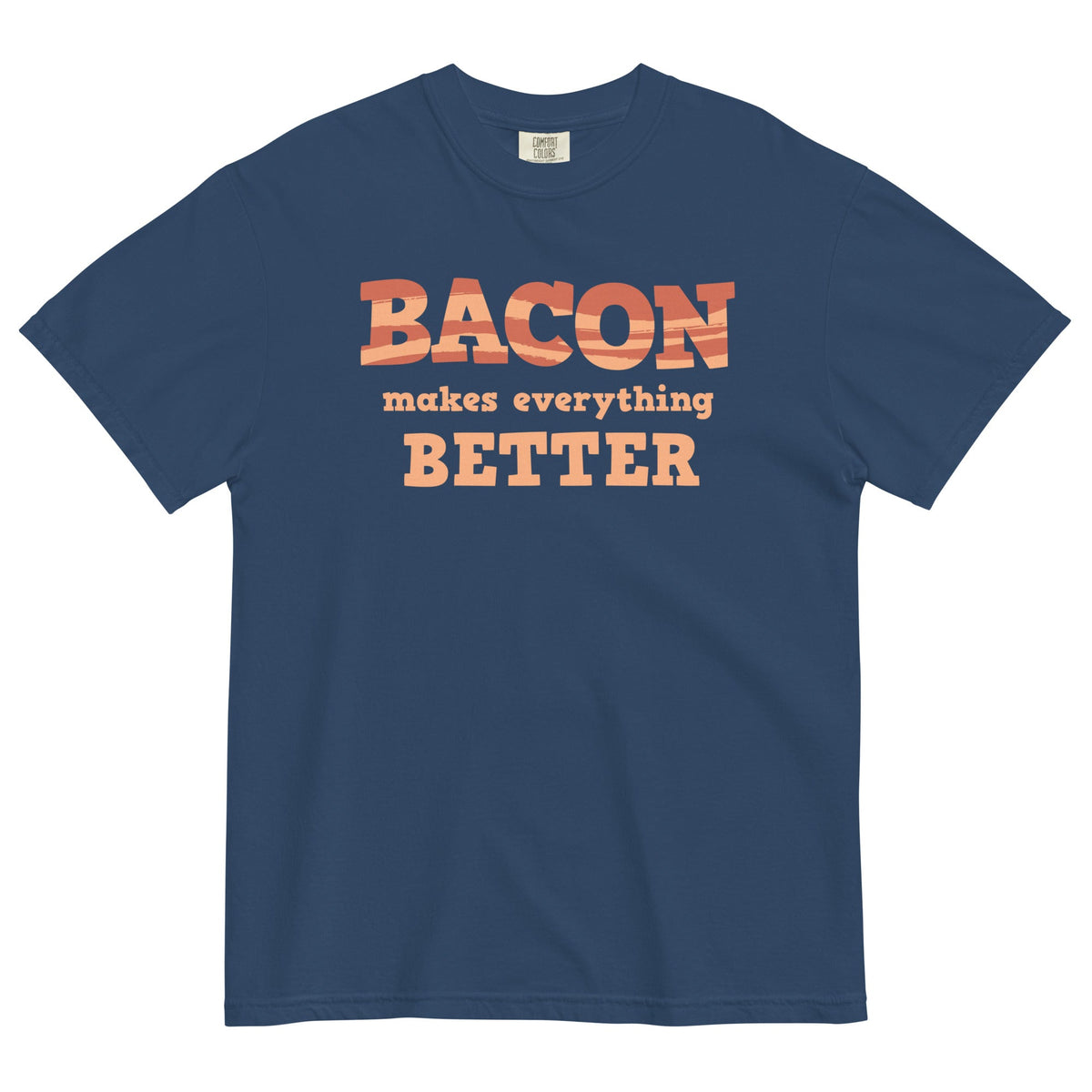 Bacon Makes Everything Better Men's Relaxed Fit Tee product image 3