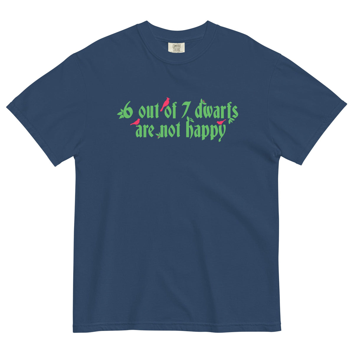 6 Out Of 7 Dwarfs Men's Relaxed Fit Tee product image 3