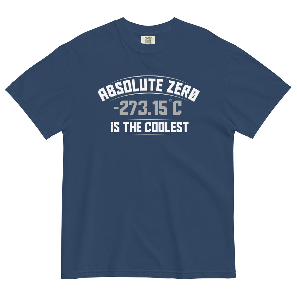 Absolute Zero Is The Coolest Men's Relaxed Fit Tee product image 1