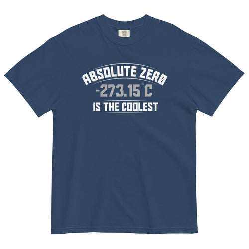 Absolute Zero Is The Coolest Men's Relaxed Fit Tee product image 1