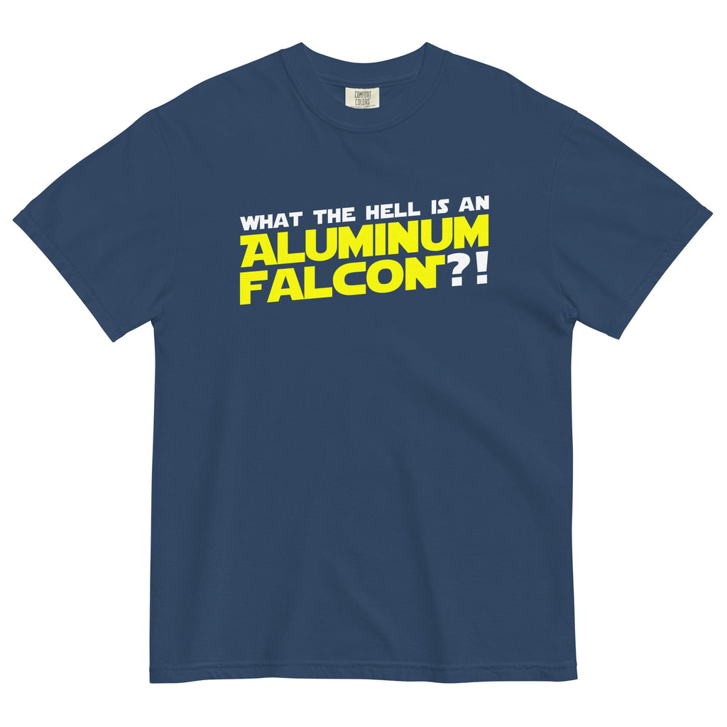 Aluminum Falcon Men's Relaxed Fit Tee product image 2