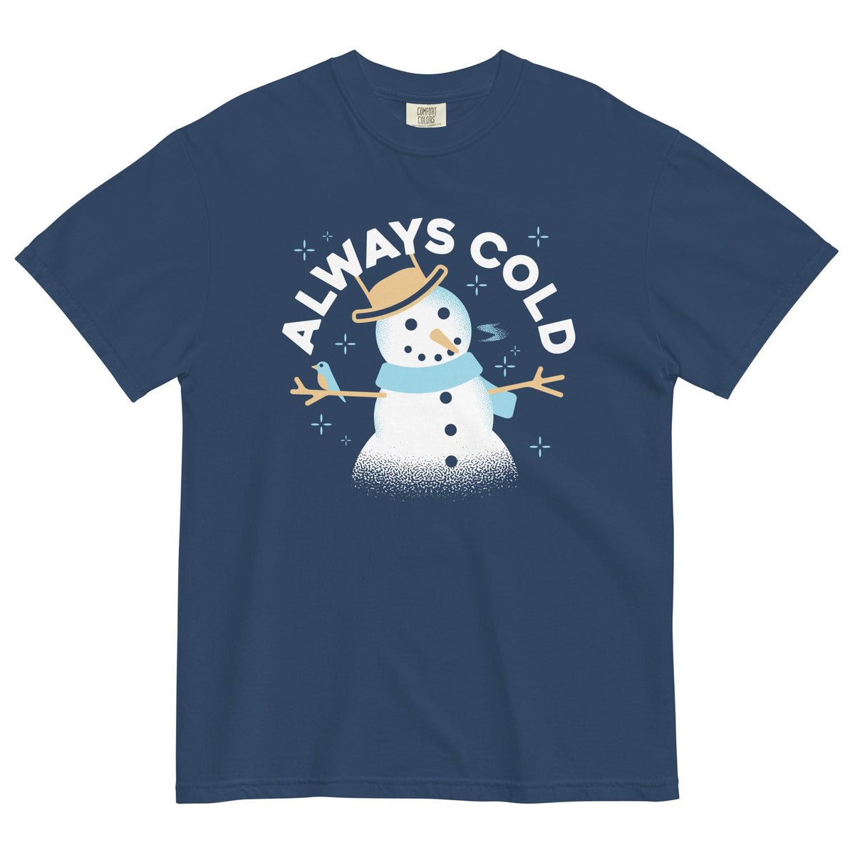 Always Cold Men's Relaxed Fit Tee product image 3