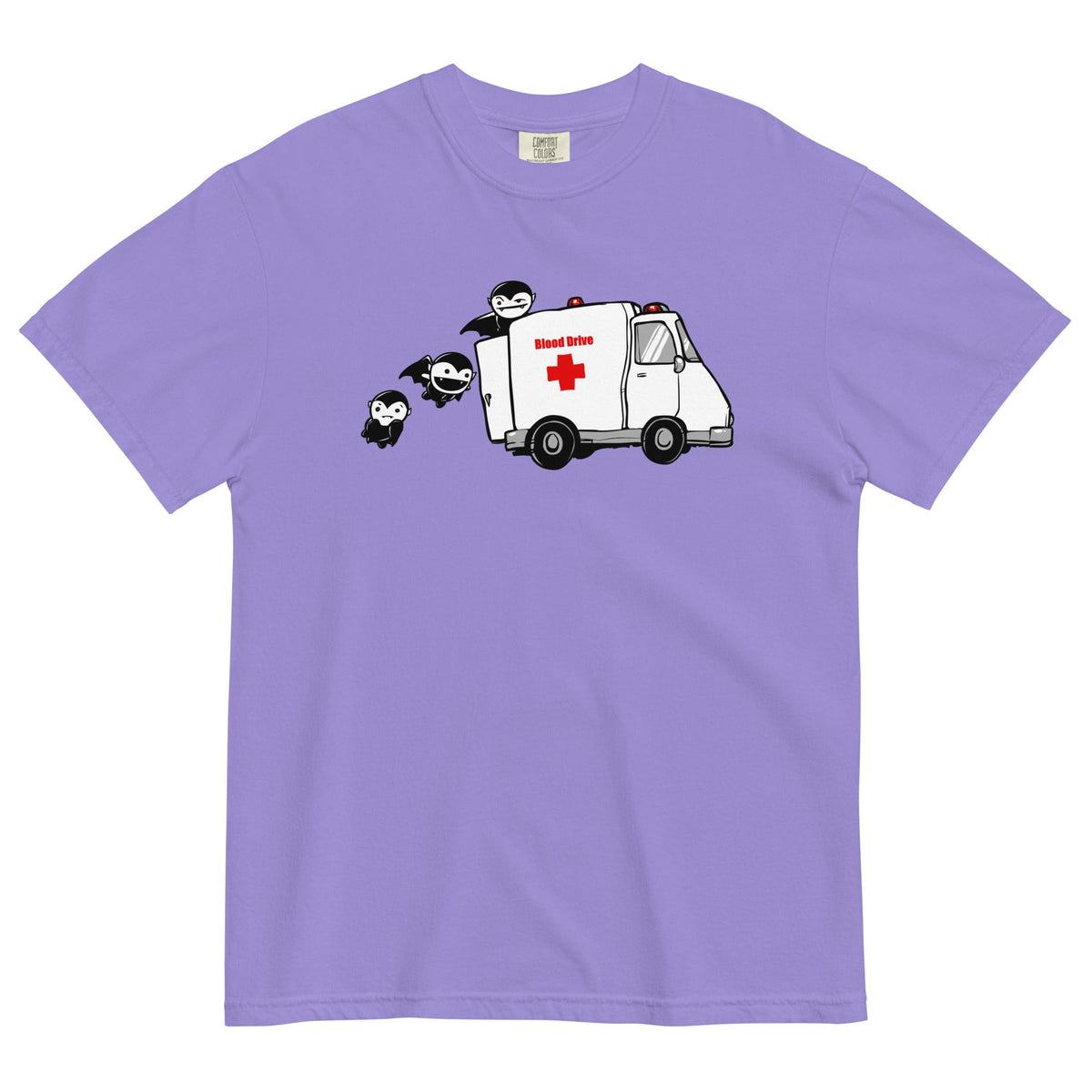 Blood Drive Vampires Men's Relaxed Fit Tee product image 6