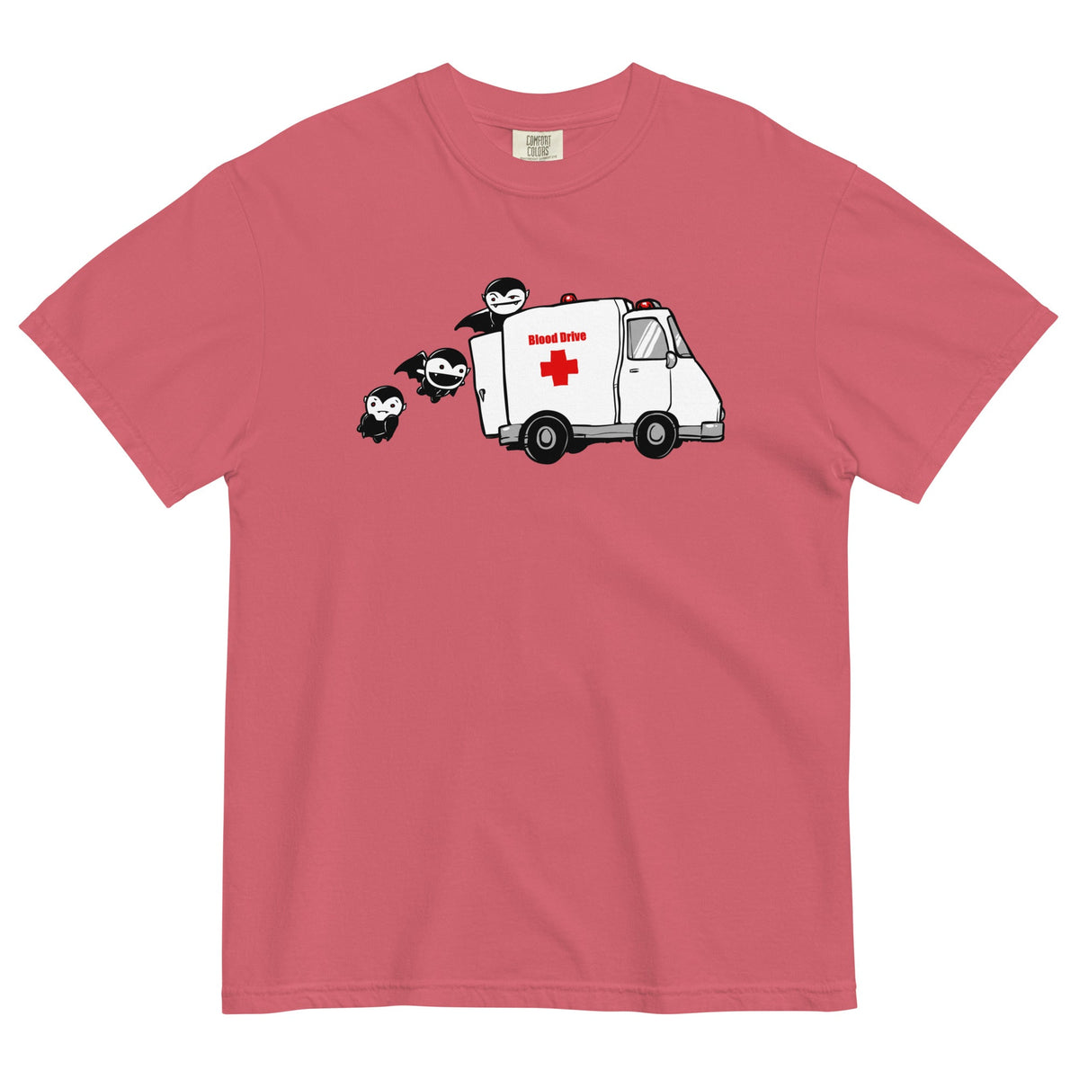 Blood Drive Vampires Men's Relaxed Fit Tee product image 5