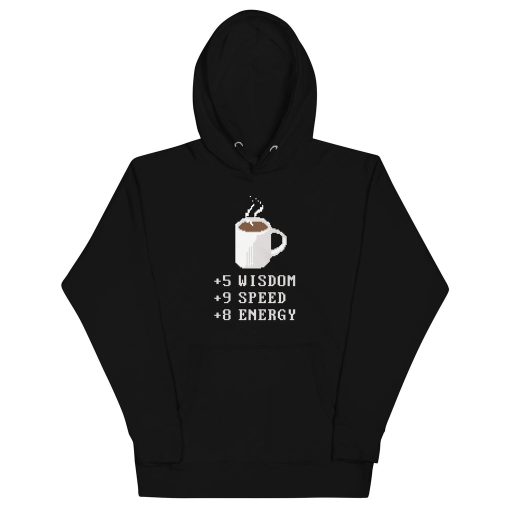 Coffee Plus To Stats Unisex Hoodie product image 1