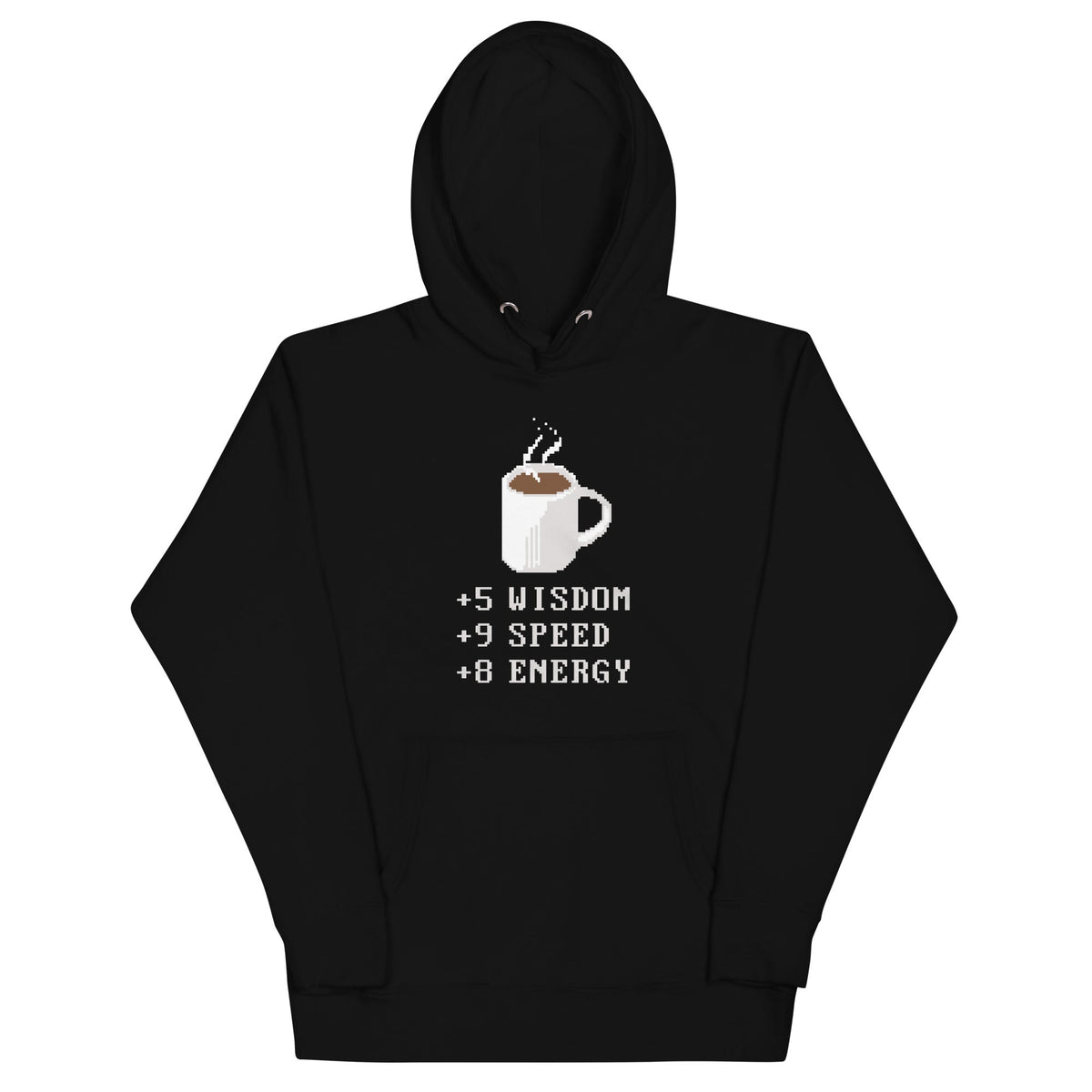 Coffee Plus To Stats Unisex Hoodie product image 1