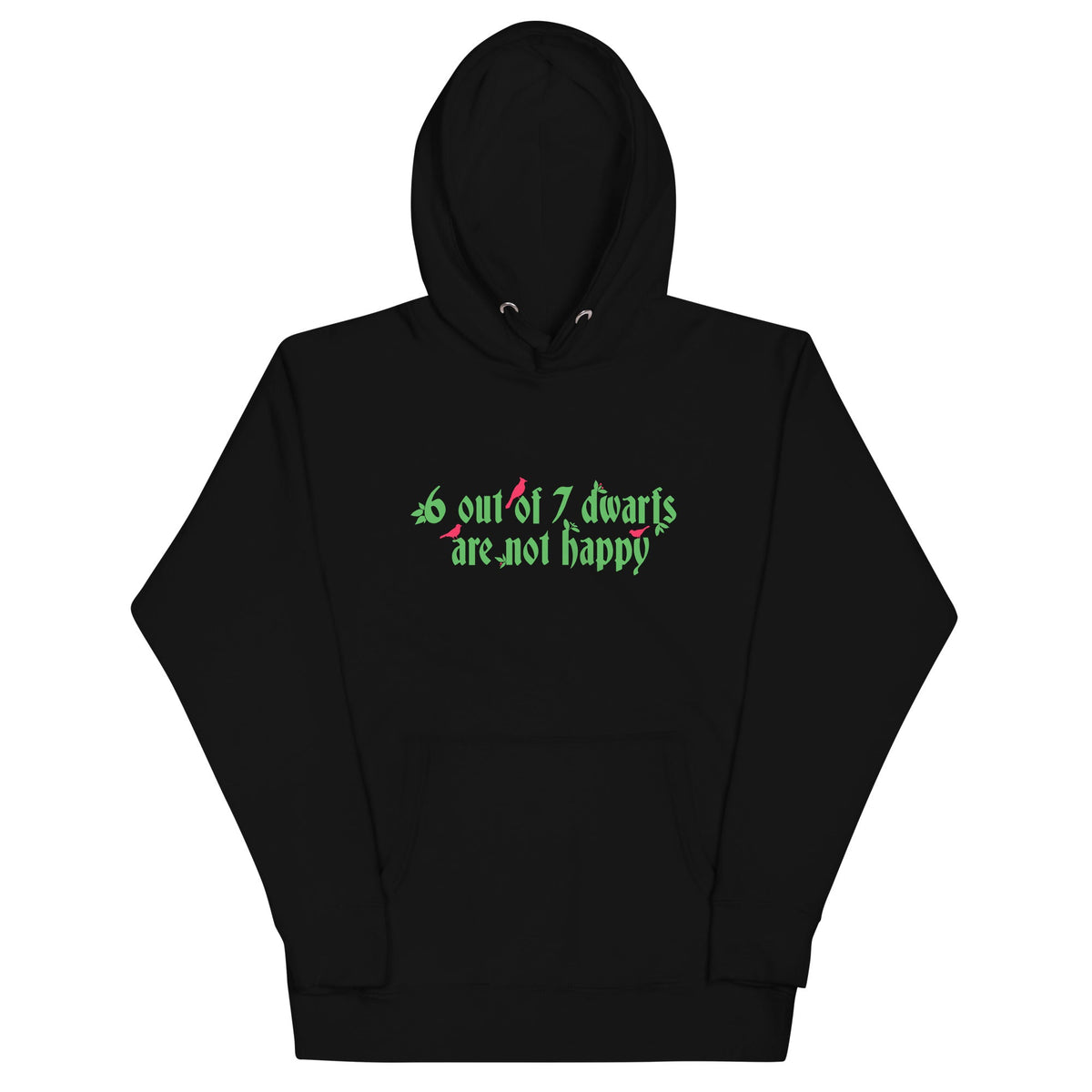 6 Out Of 7 Dwarfs Unisex Hoodie product image 2