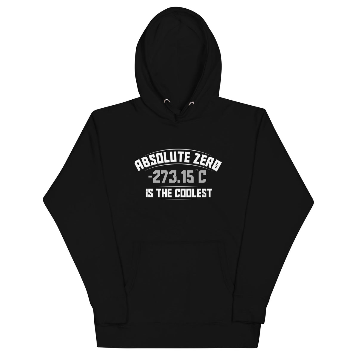 Absolute Zero Is The Coolest Unisex Hoodie product image 2
