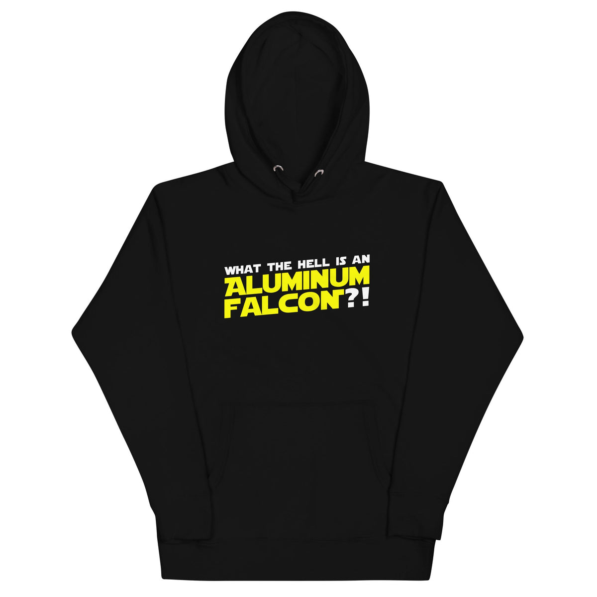 Aluminum Falcon Unisex Hoodie product image 1