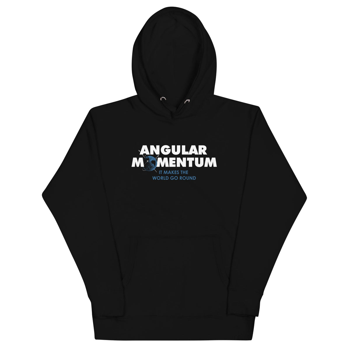 Angular Momentum Unisex Hoodie product image 1