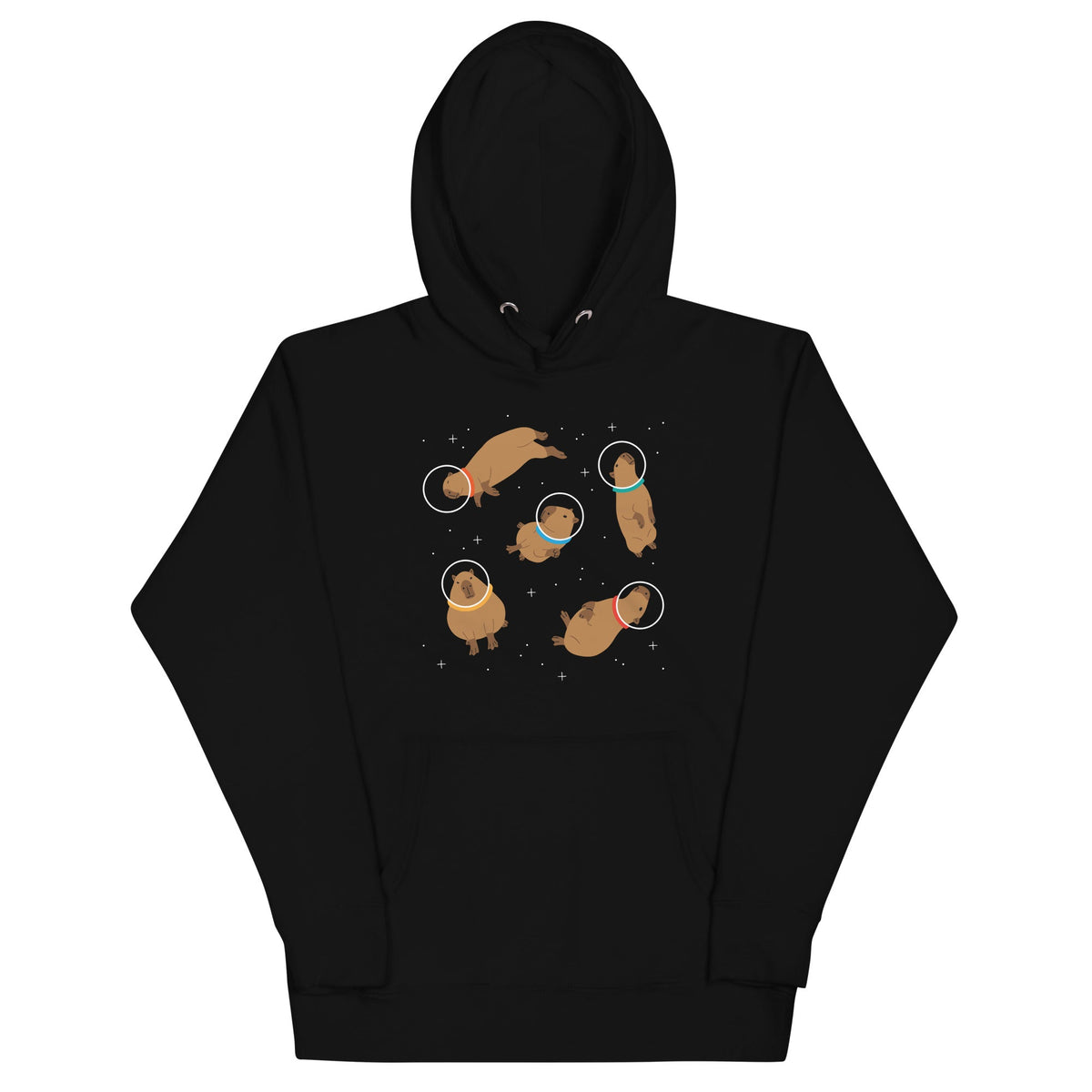 Capybaras In Space Unisex Hoodie product image 1