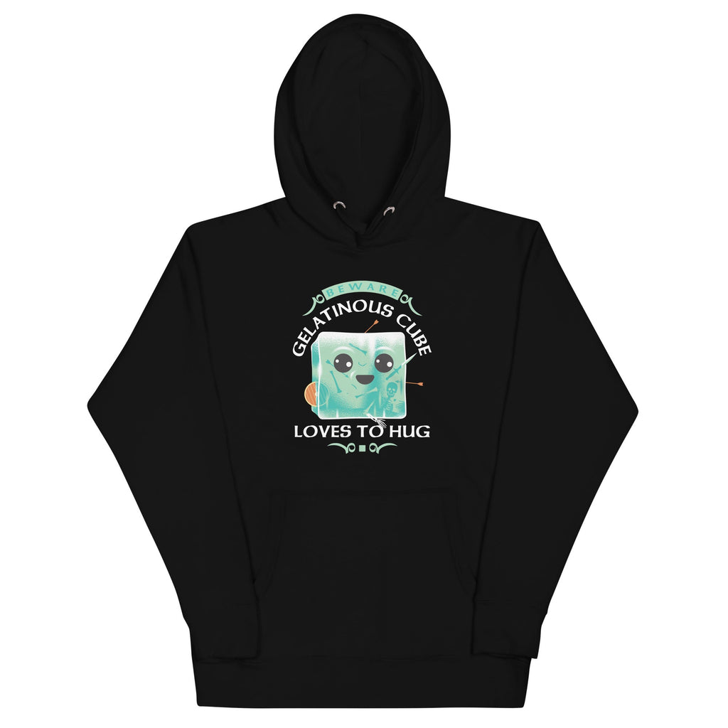 Gelatinous Cube Loves To Hug Unisex Hoodie product image 2