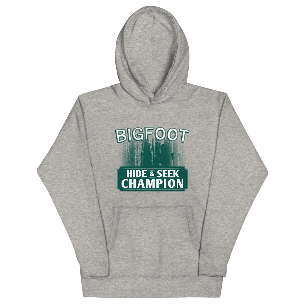 Bigfoot Hide And Seek Champion Unisex Hoodie product image 1