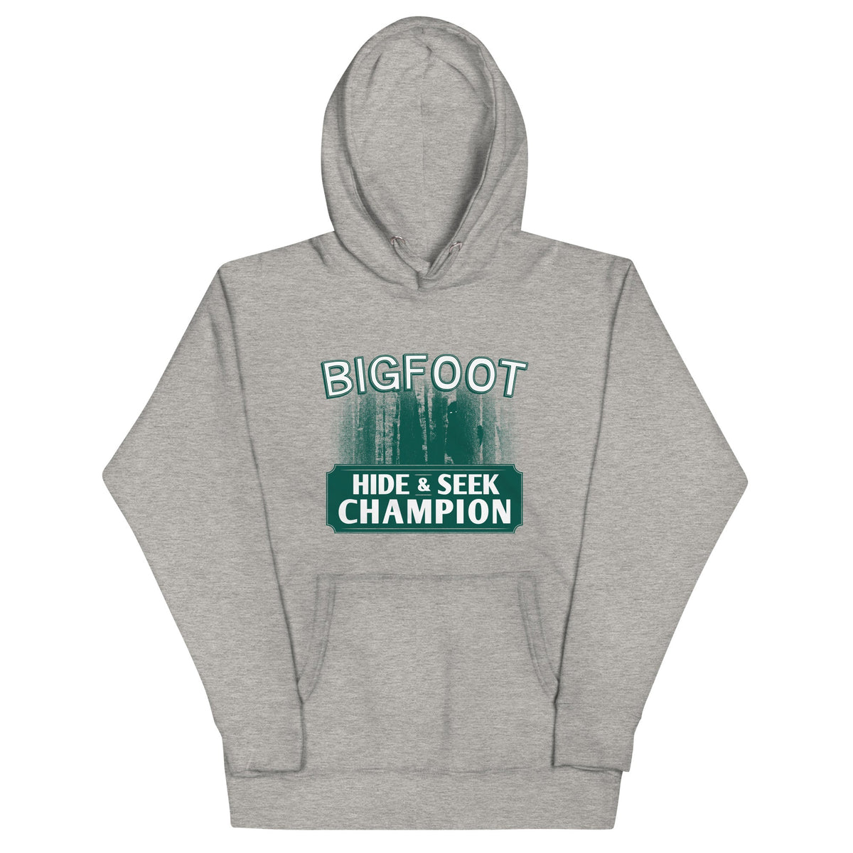 Bigfoot Hide And Seek Champion Unisex Hoodie product image 1