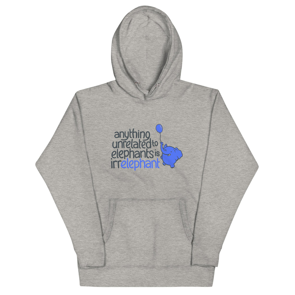 Anything Unrelated Elephants Unisex Hoodie product image 1