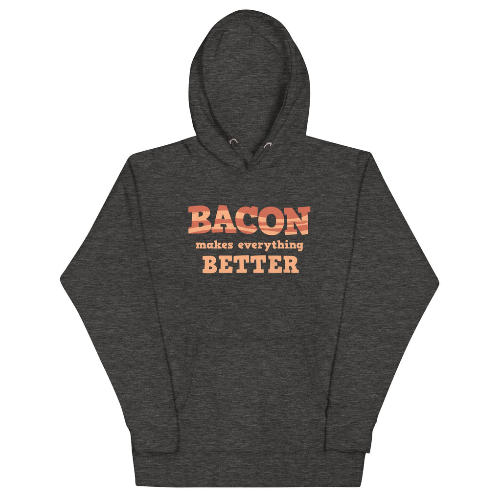 Bacon Makes Everything Better Unisex Hoodie product image 3