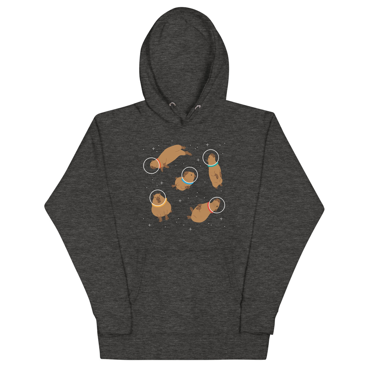 Capybaras In Space Unisex Hoodie product image 3