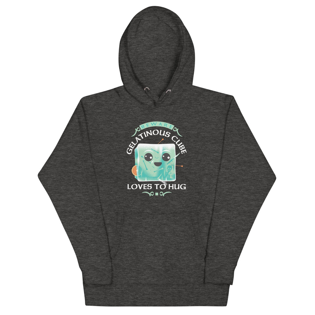 Gelatinous Cube Loves To Hug Unisex Hoodie product image 3