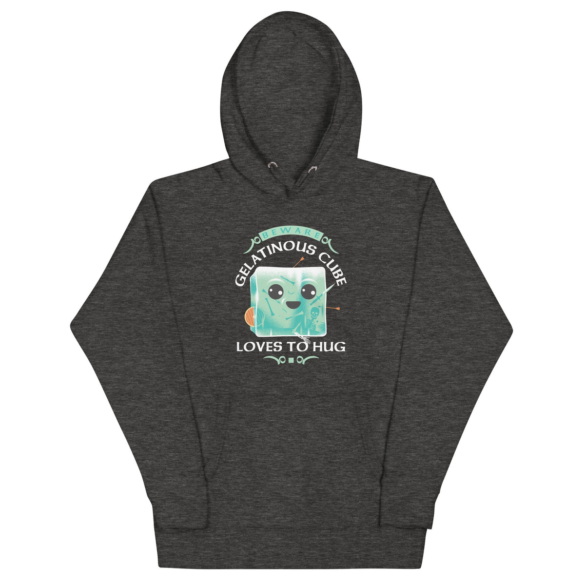 Gelatinous Cube Loves To Hug Unisex Hoodie product image 3