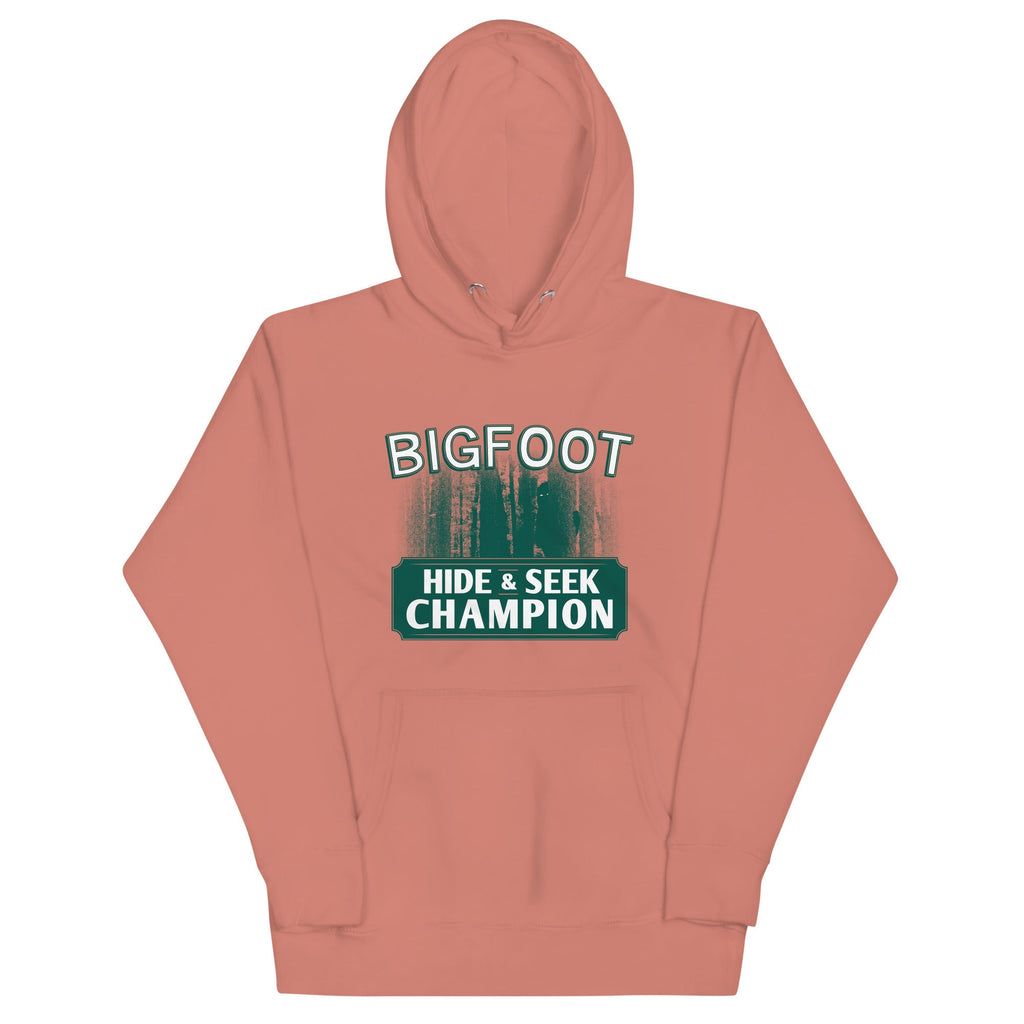 Bigfoot Hide And Seek Champion Unisex Hoodie product image 2