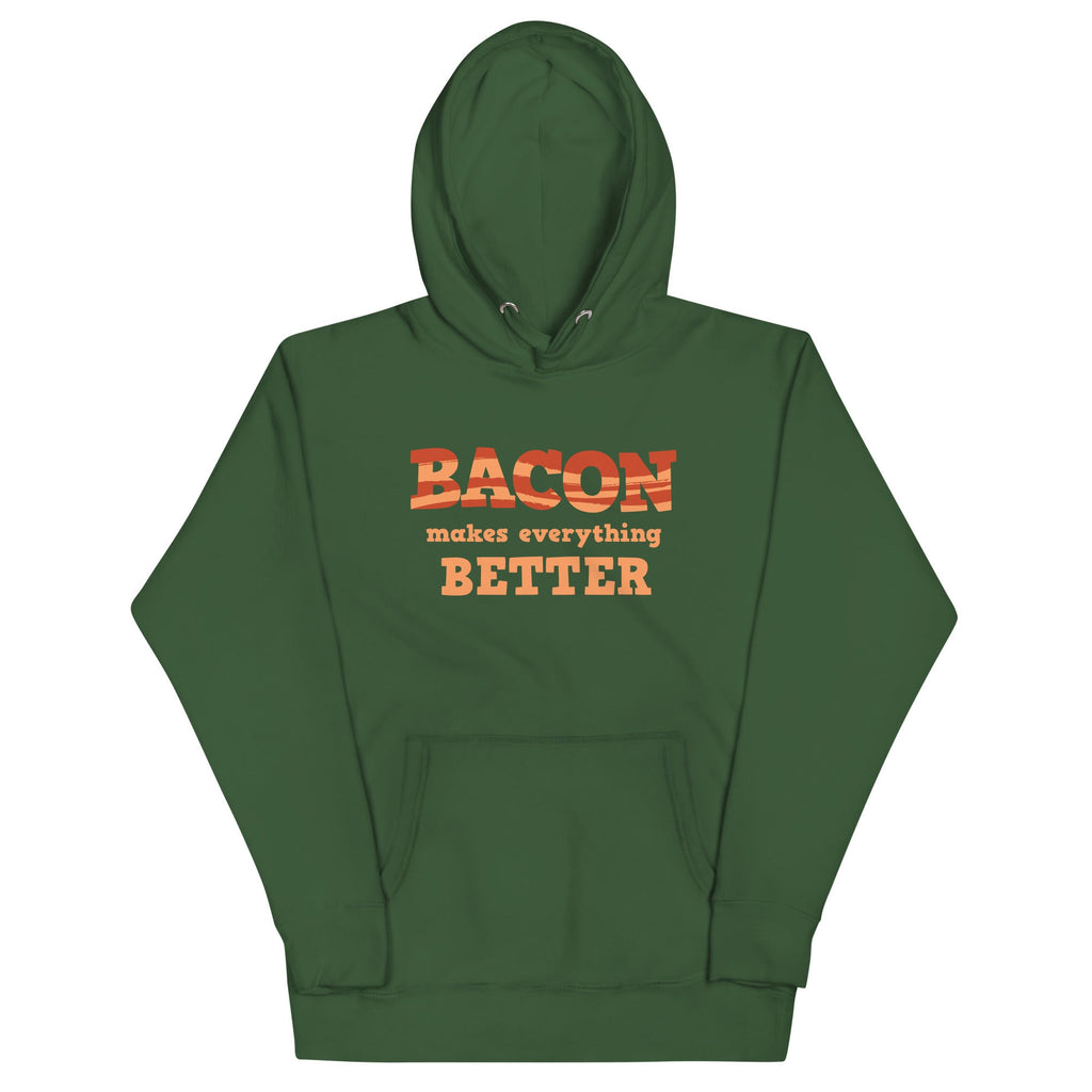 Bacon Makes Everything Better Unisex Hoodie product image 6