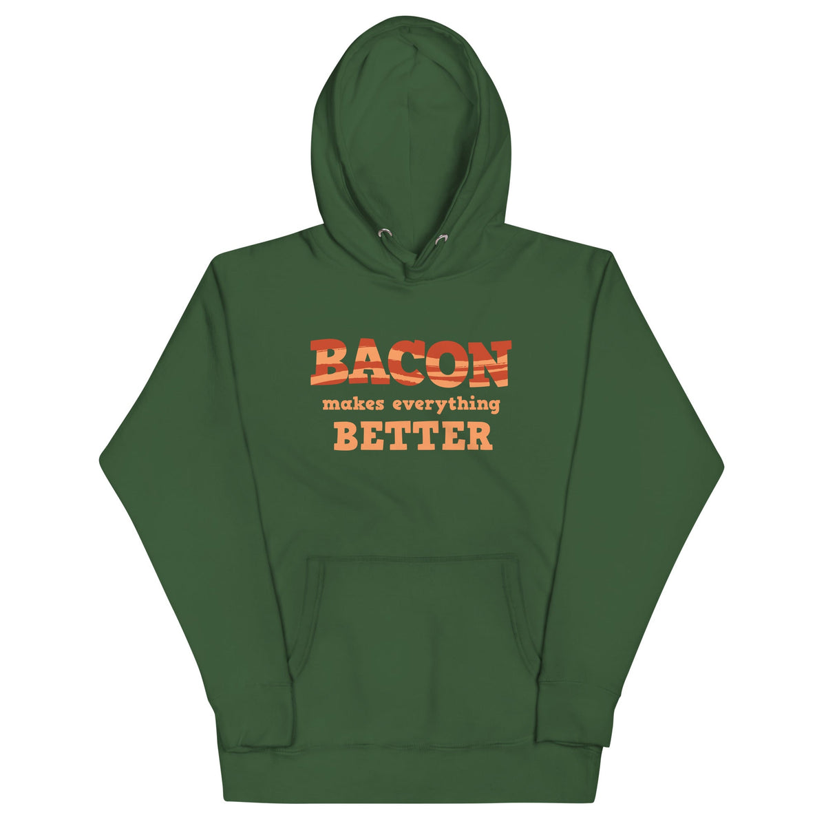 Bacon Makes Everything Better Unisex Hoodie product image 6