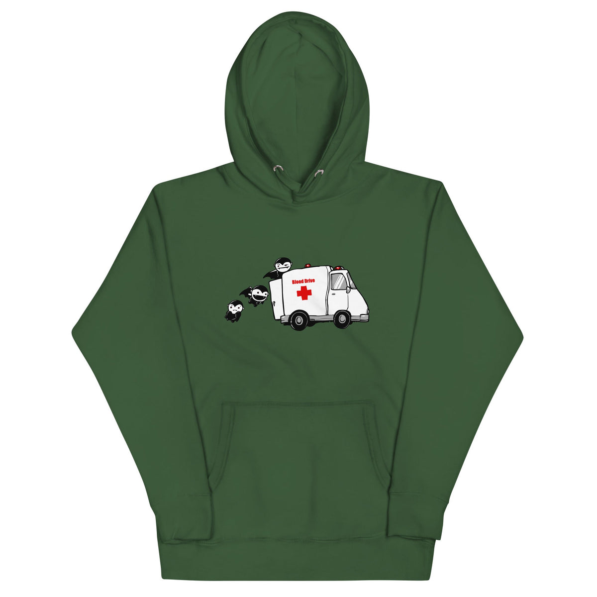 Blood Drive Vampires Unisex Hoodie product image 4