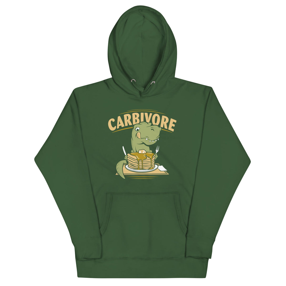 Carbivore Unisex Hoodie product image 3