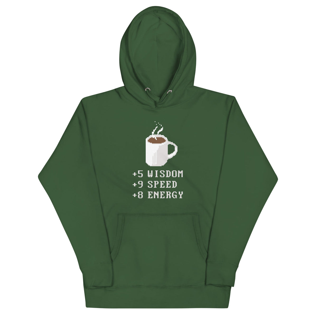 Coffee Plus To Stats Unisex Hoodie product image 6